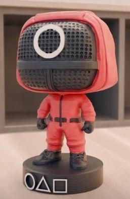 Squid Game guard from Squid Games 2 - Funko Pop Fan made