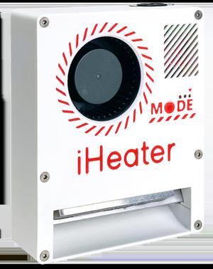iHeater: Next-Gen Compact Heater for 3D Printers — upgraded with a powerful 200W heating element.