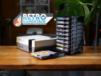 RETRO GameStack - NES