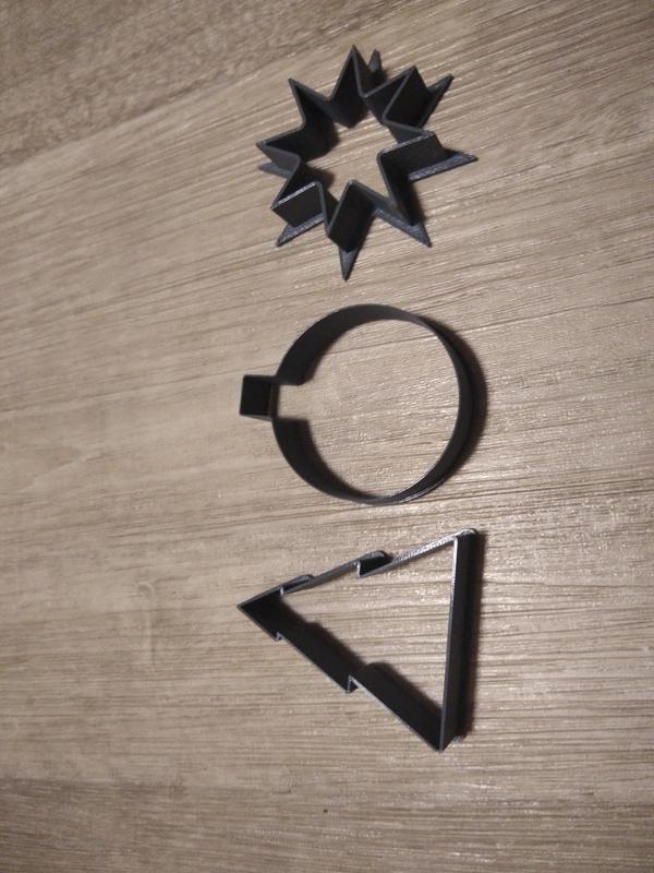 Christmas cookie cutter
