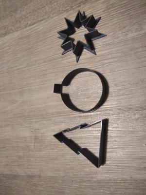 Christmas cookie cutter