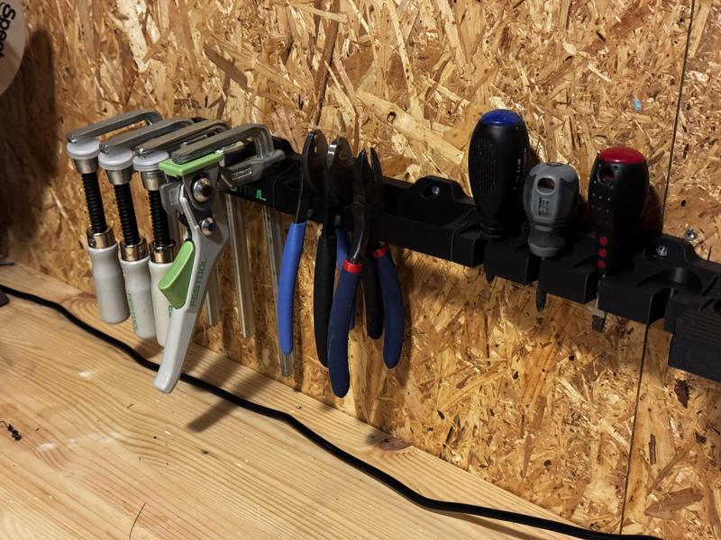 Linkable Plier Holder - slim version