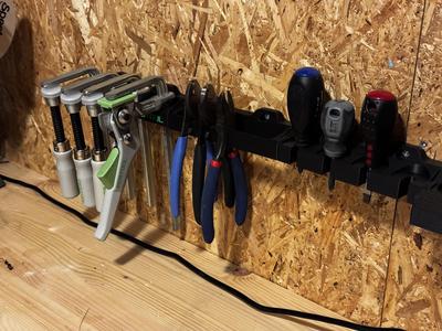 Linkable Plier Holder - slim version