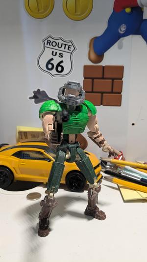 doomguy dummy 13