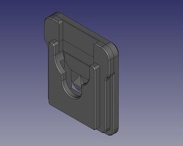 Klickfast dock for Brodit Move Clip
