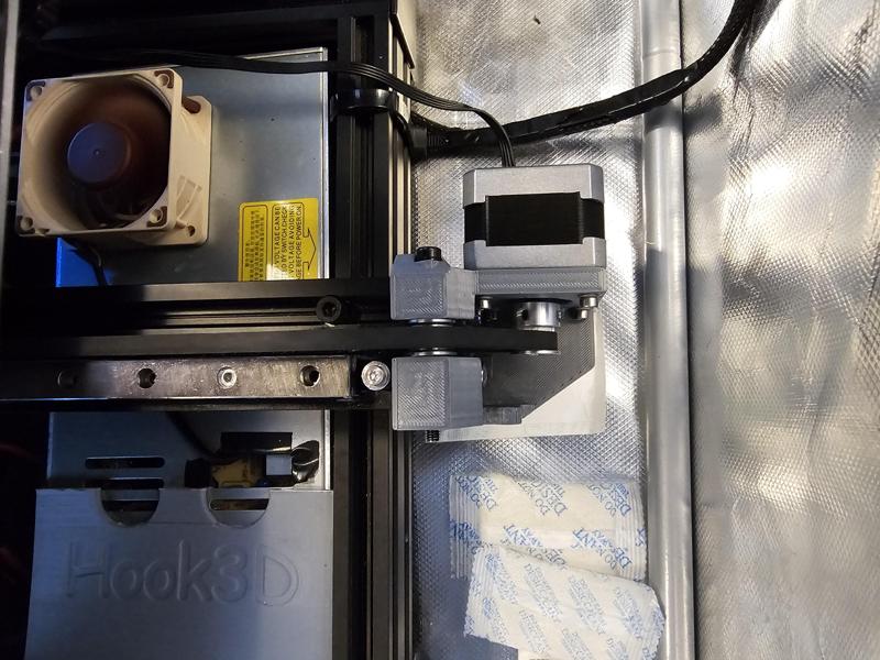 Y axis motor mount for ender 3 series/ linear rail upgrade