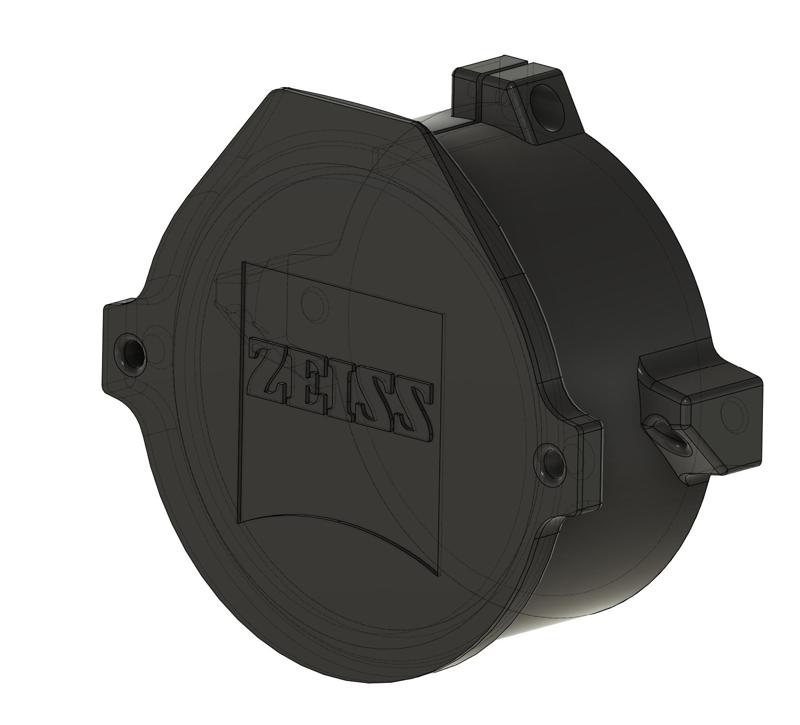 Zeis LRP S3 56mm Scope Shock Cord Cap