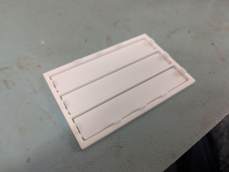 Olivetti PCS slot cover