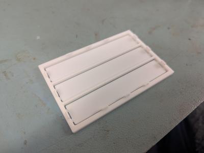 Olivetti PCS slot cover