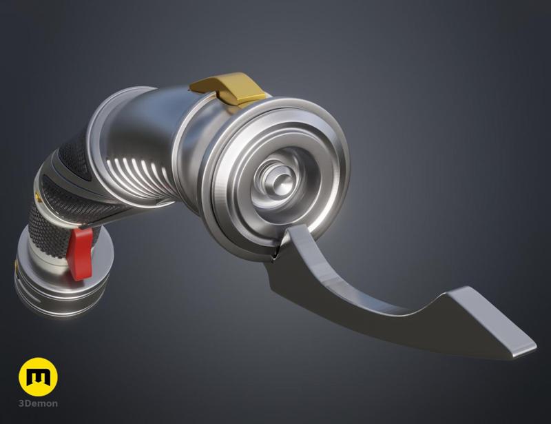 Dooku's lightsaber
