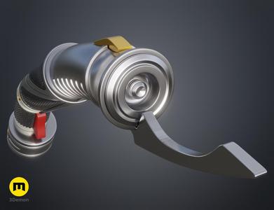 Dooku's lightsaber