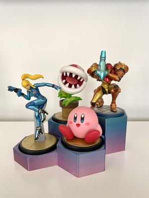 Amiibo Modular Display Base