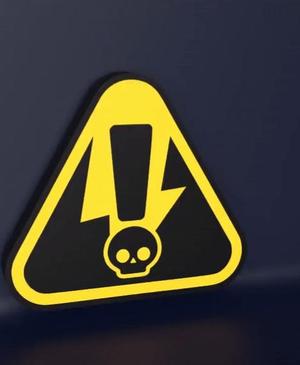 Lightning Danger - LED Strip compatible 