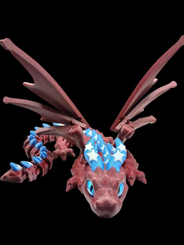 Star_Dragon_Colored_DD.3mf
