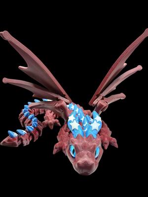 Star_Dragon_Colored_DD.3mf
