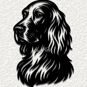 irish setter puppy dog wall art home decor
