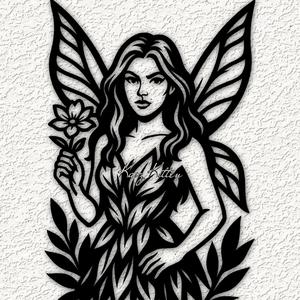 earth fairie element fairy wall art home decor