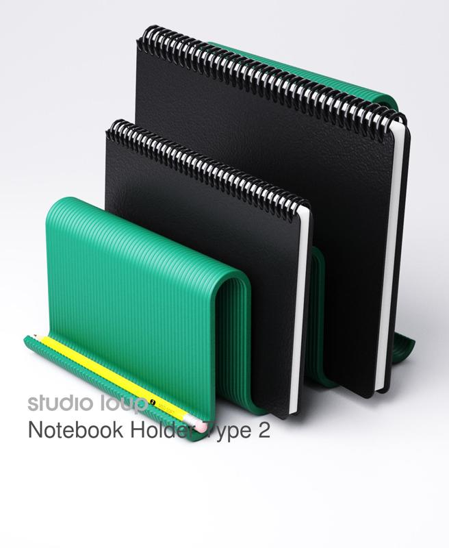 Notebook Holder Type 2