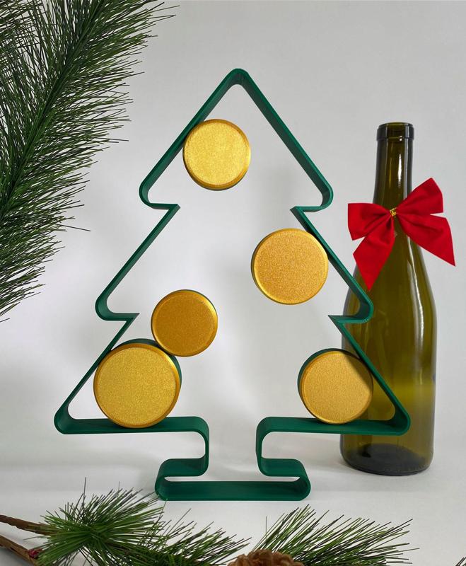 Shelf Ornament Christmas Tree - Christmas Holidays
