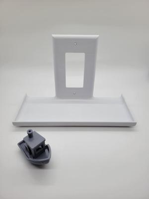 Minimalist Wall Plate Shelf