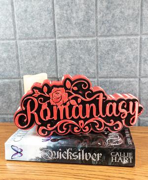 Romantasy Chunky Sign