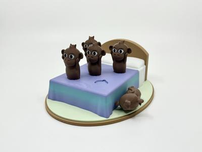 5 Little Monkeys Toy