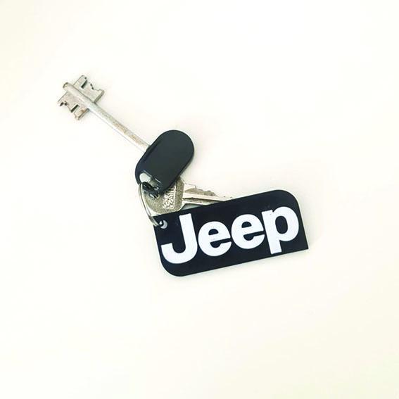 Keychain: Jeep I 