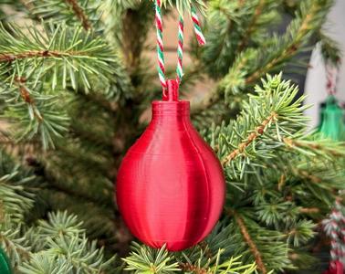 Small Bauble (2 shapes)