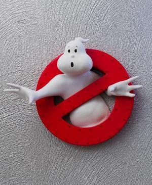 Amazing Ghostbusters LOGO - Wall hanging