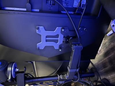 VESA 100mm Offset Mount - Monitor Arm Relocation