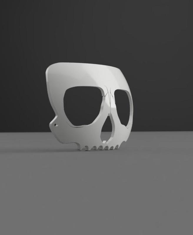 Skull Mask - HalloweenWearable