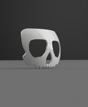 Skull Mask - HalloweenWearable