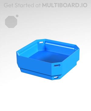 1x1x0.25 - Simple Walls - Multibin Shell