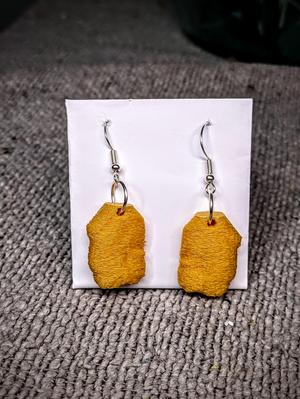 Chicken Nugget Earrings