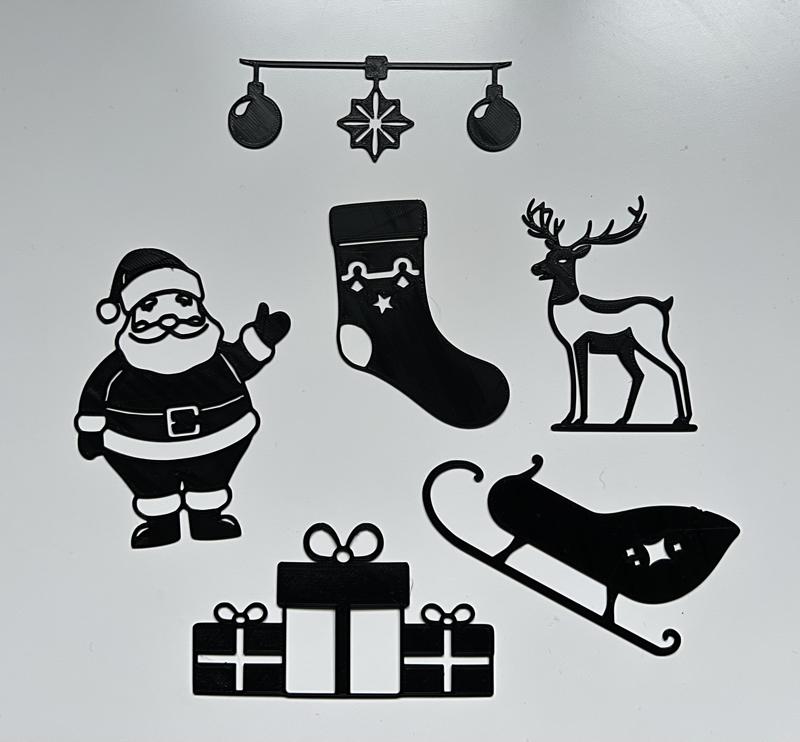 Christmas Collection of Wall Art #6