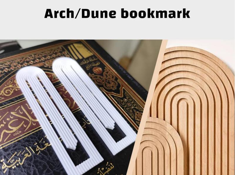 Arch / Dune bookmark - page marker
