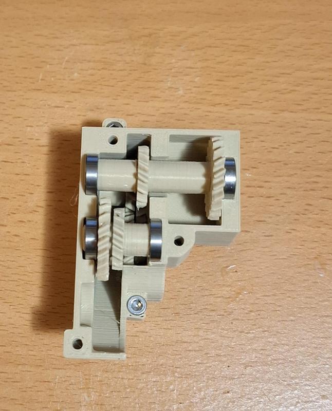 Gearbox for Peugeot 3008 RC car