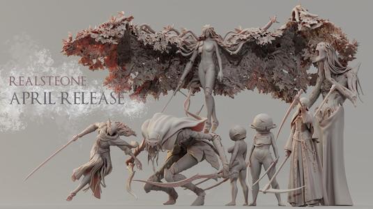 Ladies (and one guy) - April Release [Realsteone]