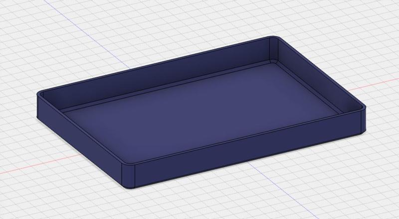 Parametric Blank Insert for rugged box