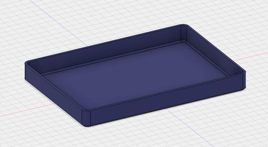 Parametric Blank Insert for rugged box