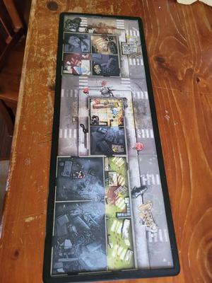 Zombicide/Board game tile borders