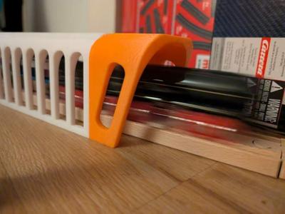 H0 Tunnel Portal / Wooden Rails like Brio/Ikea 1:87