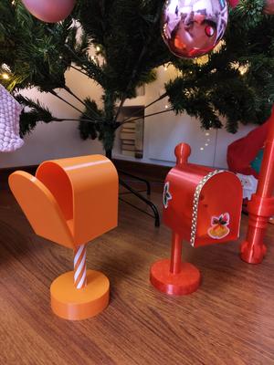 christmas mailbox