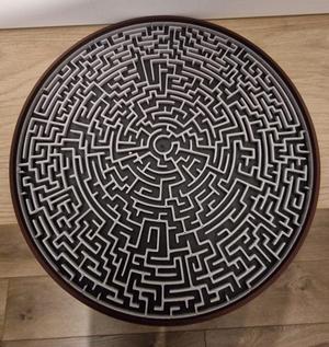 Circular Maze, 47 corridor diameter, center start