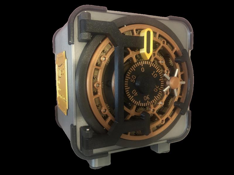 Vault with Combination Lock / Some improvements