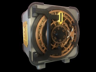 Vault with Combination Lock / Some improvements
