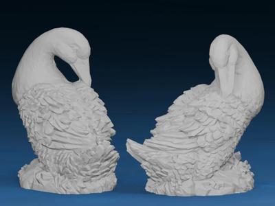 Simplistic Mallard Duck