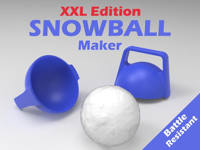 Snowball Maker - Parametric