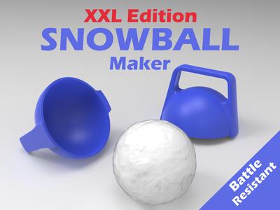 Snowball Maker - Parametric