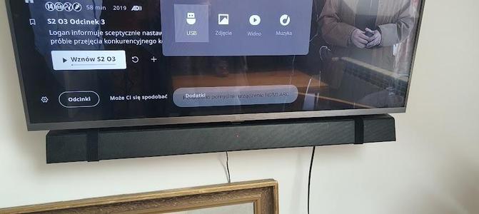 Xiaomi Mi TV 4S soundbar mount